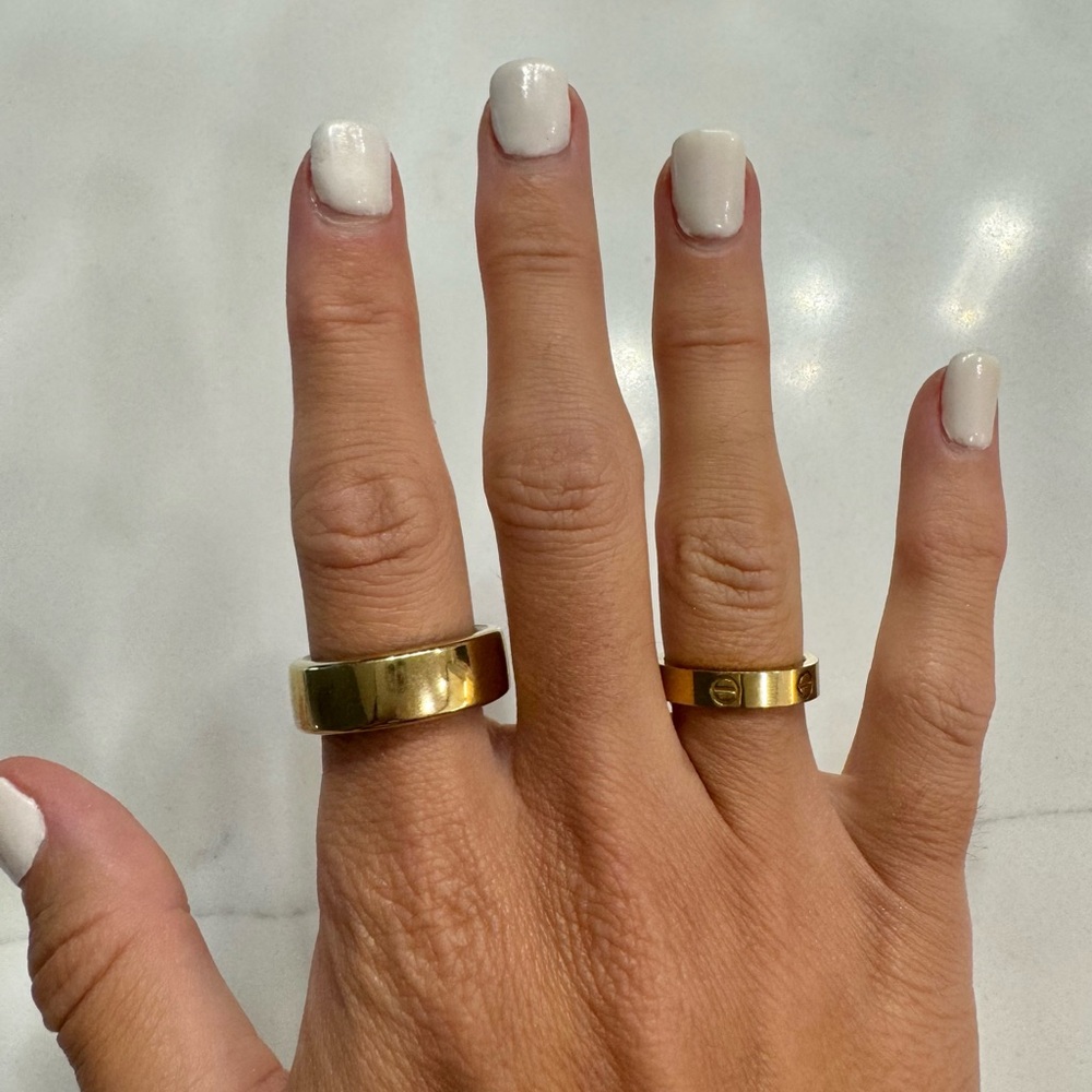 Oura Ring Gen 3 Gold
